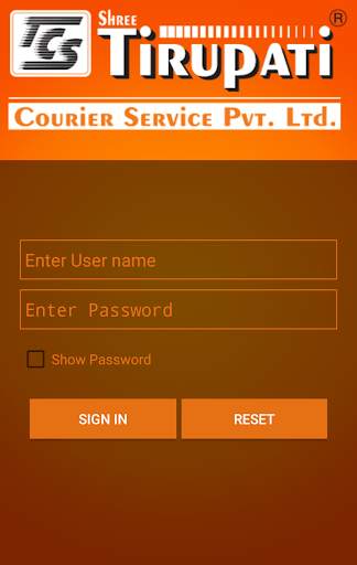 Shree Tirupati Courier screenshot 6