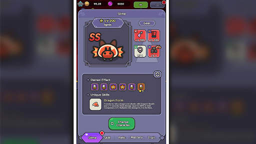 Legend of Slime: Idle RPG War screenshot 6