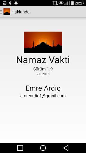 Namaz Vakti screenshot 6