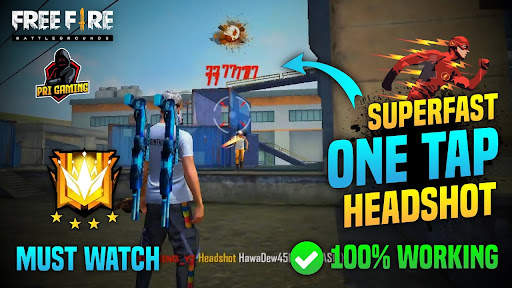 FFH4X MOD FF Sensitivity screenshot 1