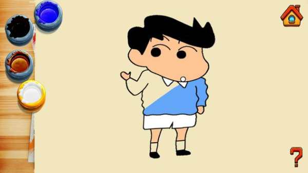 Coloring Shin Chan screenshot 3