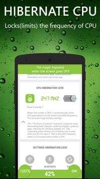 Hibernate, Greenefy, ShutApp, Doze - Battery Saver screenshot 3