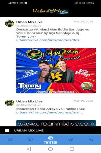 Urban Mix Live screenshot 3
