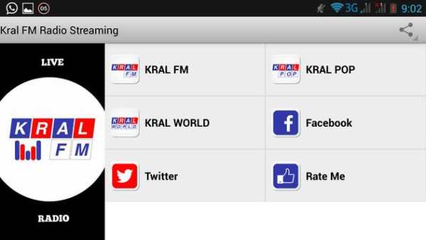 Kral FM Radyo 5 تصوير الشاشة