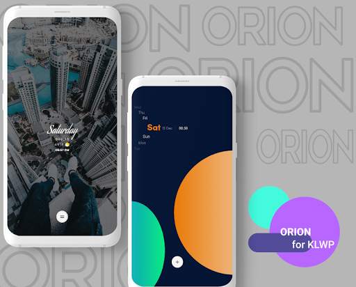 ORION for KLWP screenshot 5