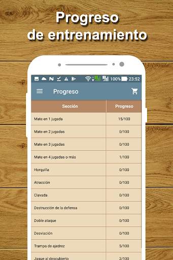 Entrenador de ajedrez Lite screenshot 20