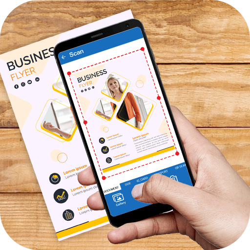 Camera Scanner &amp; translator icon
