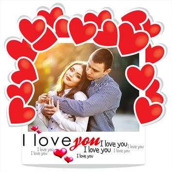 Love & Romantic Photo Frames Editor HD screenshot 4
