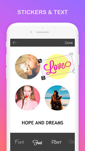 Grid Photo Collage Maker App screenshot 3