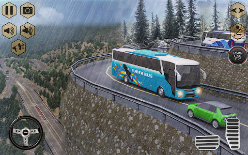 Simulator Game Bus Kota 3D screenshot 6