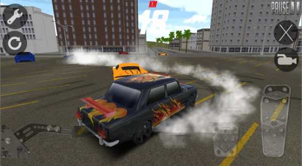 Old Modified Car Driving screenshot 1