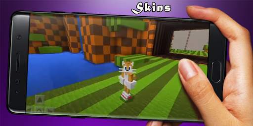 Skins Sonic for Minecraft PE screenshot 3