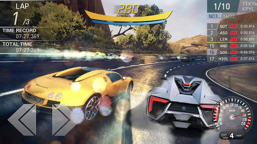 Crazy Racing Car 2 screenshot 1