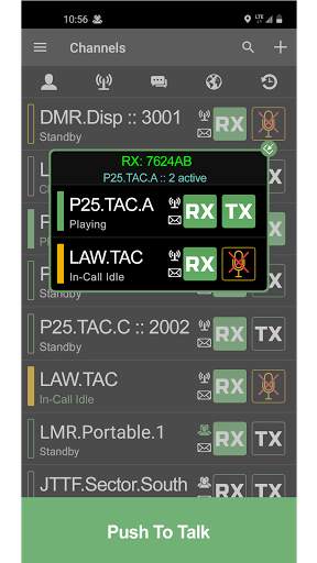 ESChat (Push-to-Talk) screenshot 7