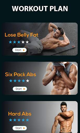 Six Pack in 28 days - Daily Abs Home Workout screenshot 7
