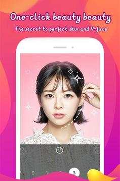 Beauty camera screenshot 1