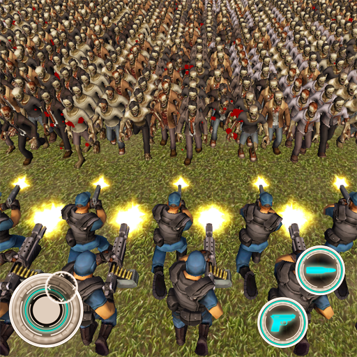 Zombie War Dead World 2 icon