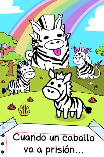 Zebra Evolution: Mutant Merge screenshot 1