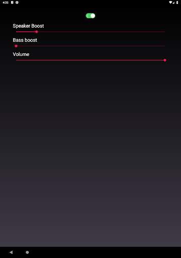 High Volume Speaker Booster With Bass Booster screenshot 18
