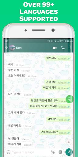 Chat Translator Pro for WhatsApp screenshot 2