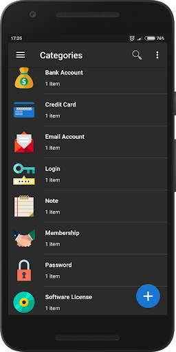 GD Password Manager screenshot 7