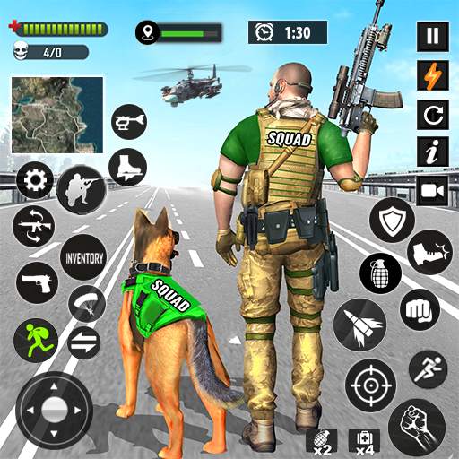 Army Commando fps shooting sim 6