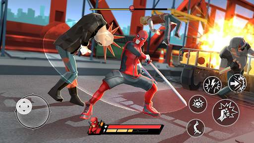 Dead X Hero: Crime City Fighting स्क्रीनशॉट 4