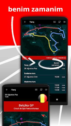 2024 Yarış takvimi screenshot 3