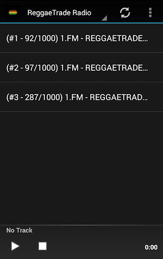 Reggae Music Radio screenshot 2