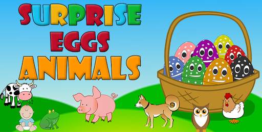 Surprise Eggs - Game for Baby screenshot 1