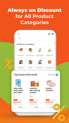 HappyFresh - Grocery Delivery screenshot 4