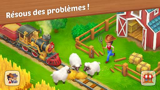 Wild West: Construire ferme screenshot 4