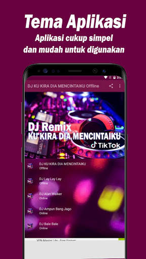DJ Kukira Dia Mencintaiku Offline screenshot 2