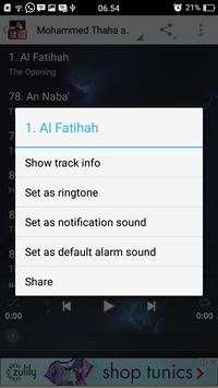 Murottal Al Quran mp3 screenshot 4