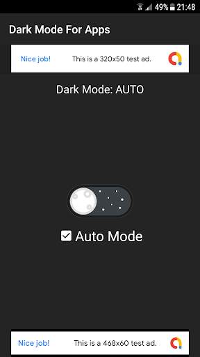 Dark Mode For Apps 🌙 screenshot 2
