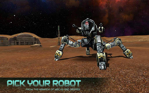 Robot War - ROBOKRIEG screenshot 3