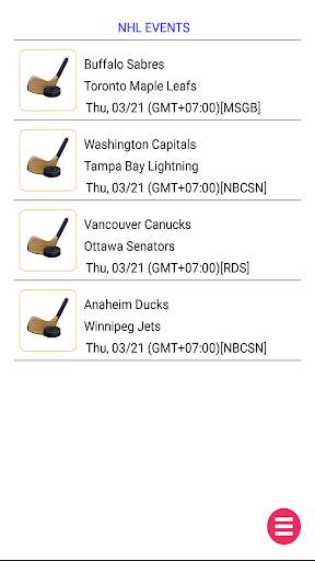 Live Streaming NFL NCAAF NBA screenshot 5