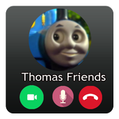 Fake Call Thomas friends Prank icon