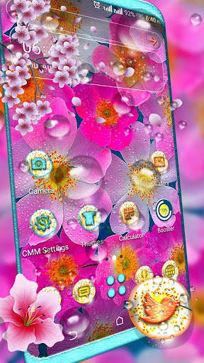 Prairie Rose Launcher Theme screenshot 1