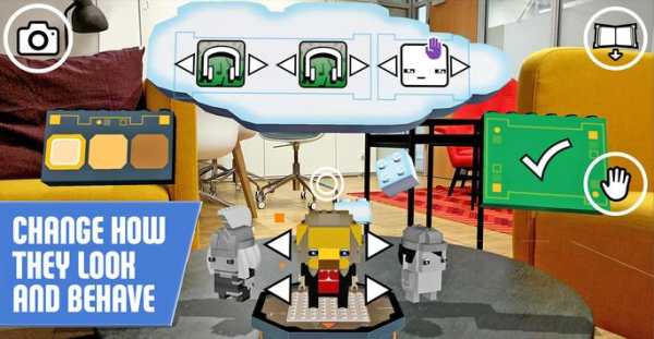 LEGO® BrickHeadz Builder AR screenshot 5