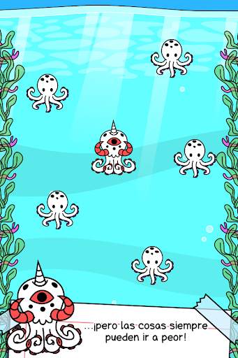 Octopus Evolution: Idle Game screenshot 2