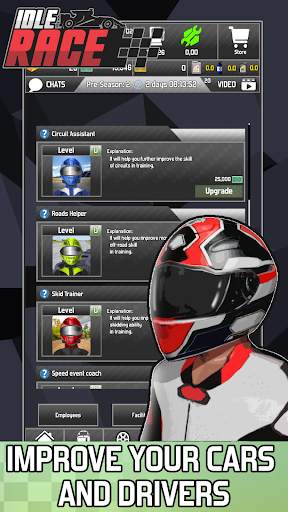 IR Racing Team - Cars Game screenshot 6
