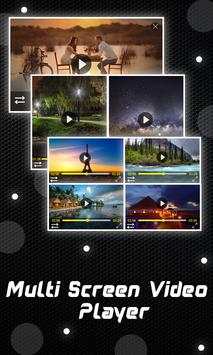 Multi Screen Video Player screenshot 4