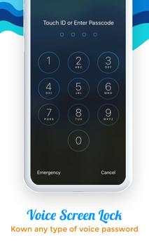 Voice Screen Lock screenshot 2