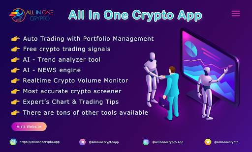 Free Crypto Signals with Auto Trading, Crypto News screenshot 1