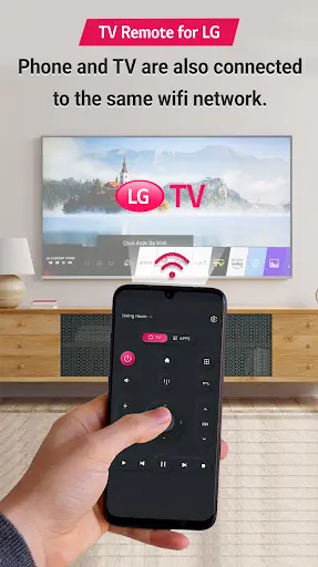 TV Remote for LG - LG Magic Remote screenshot 1