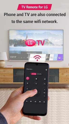 TV Remote for LG - LG Magic Remote screenshot 1