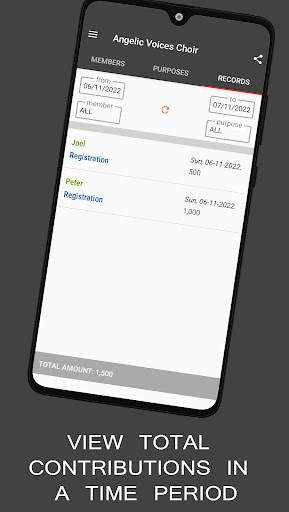 Financial Contributions 6 تصوير الشاشة