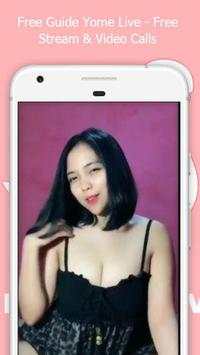 Free Guide Yome Live - Free Stream & Video Calls screenshot 3