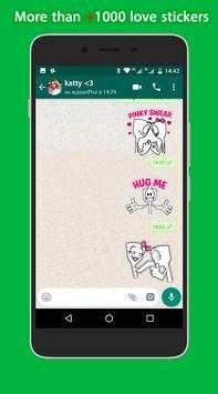 Love Stickers For Whatsapp 💔2019 screenshot 2
